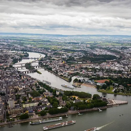 Panorama Sky Lounge Lilly * Koblenz (Rhineland-Palatinate)