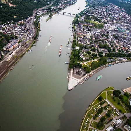 Apartment Panorama Sky Lounge Lilly Koblenz (Rhineland-Palatinate)